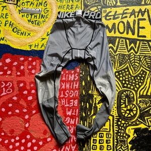 Nike Pro Hyperwarm Training/Running Compression Tights - Small Men’s